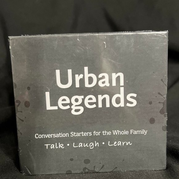 Word Teasers Random Topic Conversation Starters Urban Legends - Picture 3 of 5